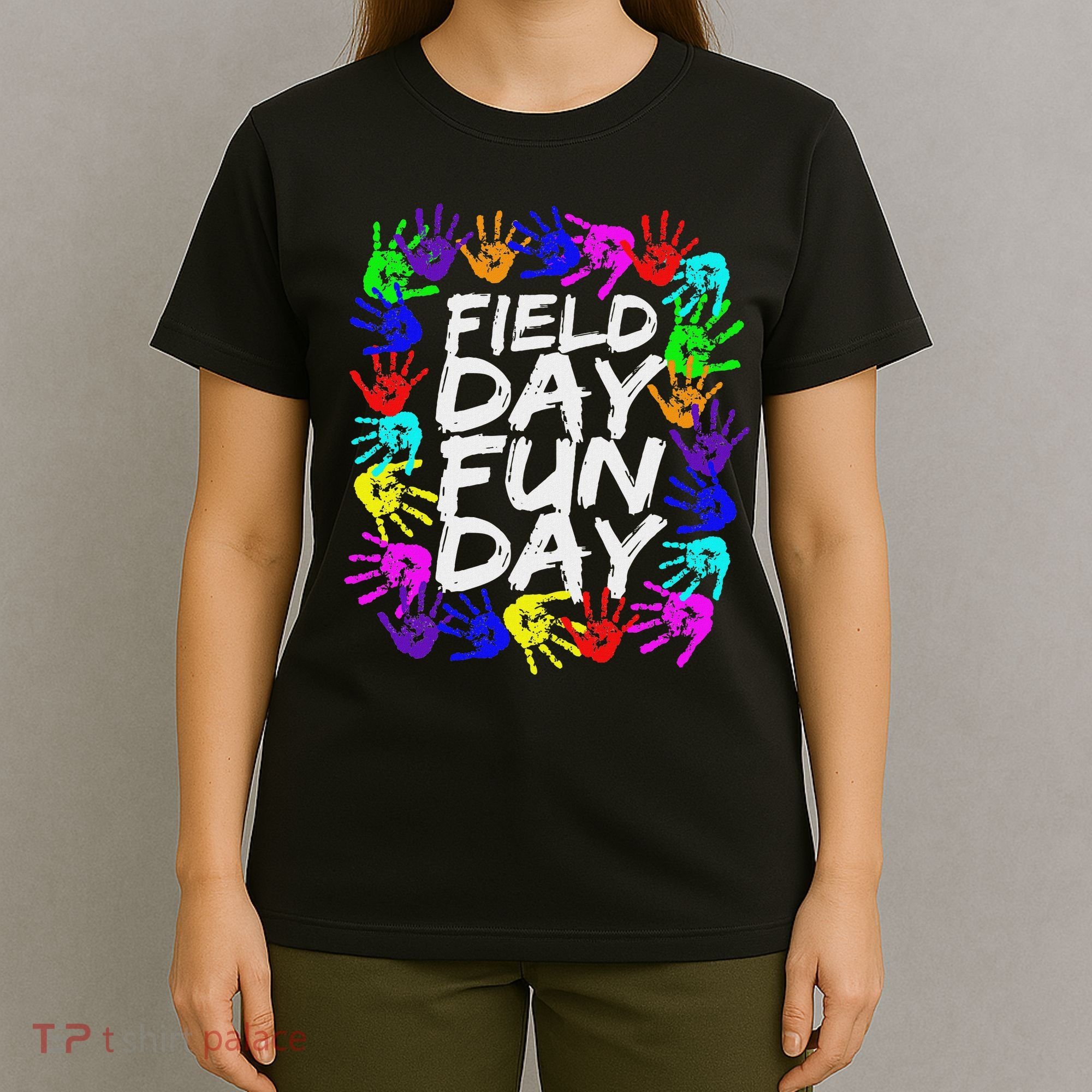 Cute Field Day Teacher T-Shirt
