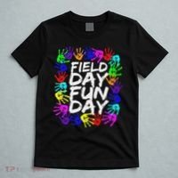 Cute Field Day Teacher T-Shirt thumb 5