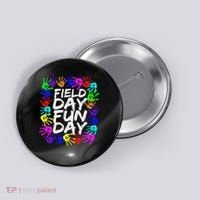 Cute Field Day Teacher Button thumb 0