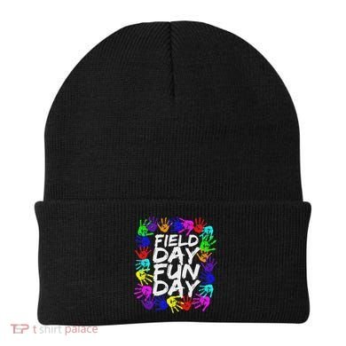 Cute Field Day Teacher Beanie