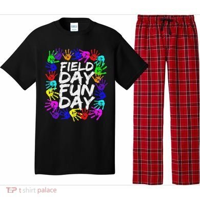 Cute Field Day Teacher Pajama Set
