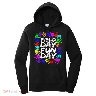 Cute Field Day Teacher Women's Hoodie