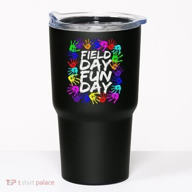 Cute Field Day Teacher Tumbler