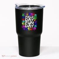 Cute Field Day Teacher Tumbler thumb 0