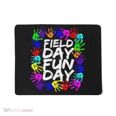 Cute Field Day Teacher Mousepad