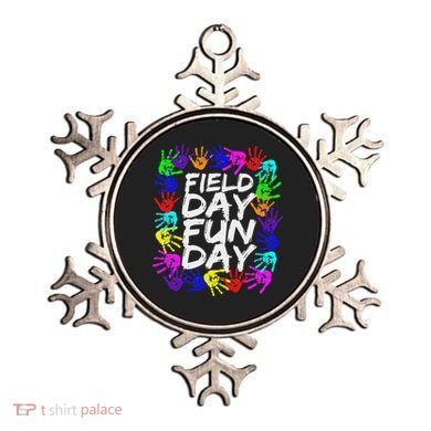 Cute Field Day Teacher Ornament