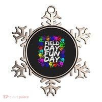 Cute Field Day Teacher Ornament thumb 0