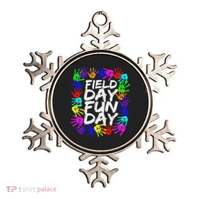 Cute Field Day Teacher Ornament