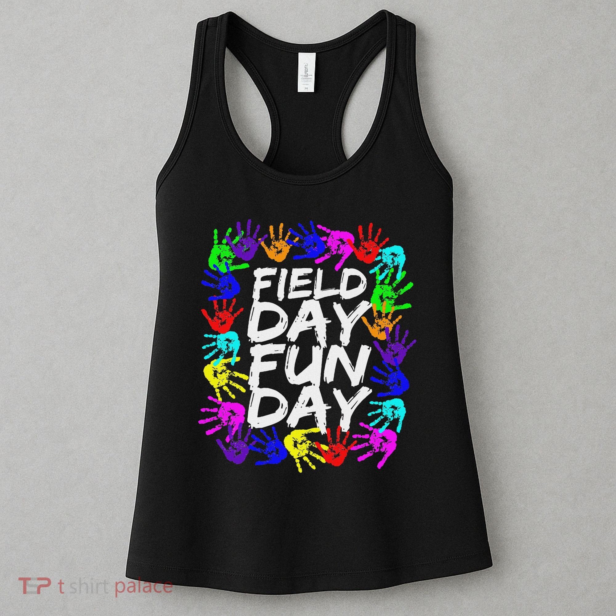 Cute Field Day Teacher Women's Tank Top
