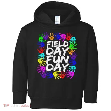Cute Field Day Teacher Toddler Hoodie
