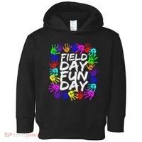 Cute Field Day Teacher Toddler Hoodie thumb 0