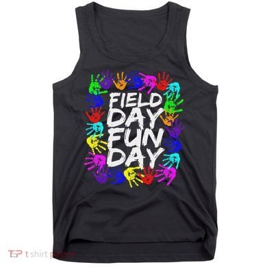 Cute Field Day Teacher Tank Top