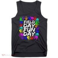 Cute Field Day Teacher Tank Top thumb 0