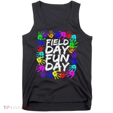 Cute Field Day Teacher Tank Top