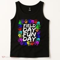 Cute Field Day Teacher Tank Top thumb 2