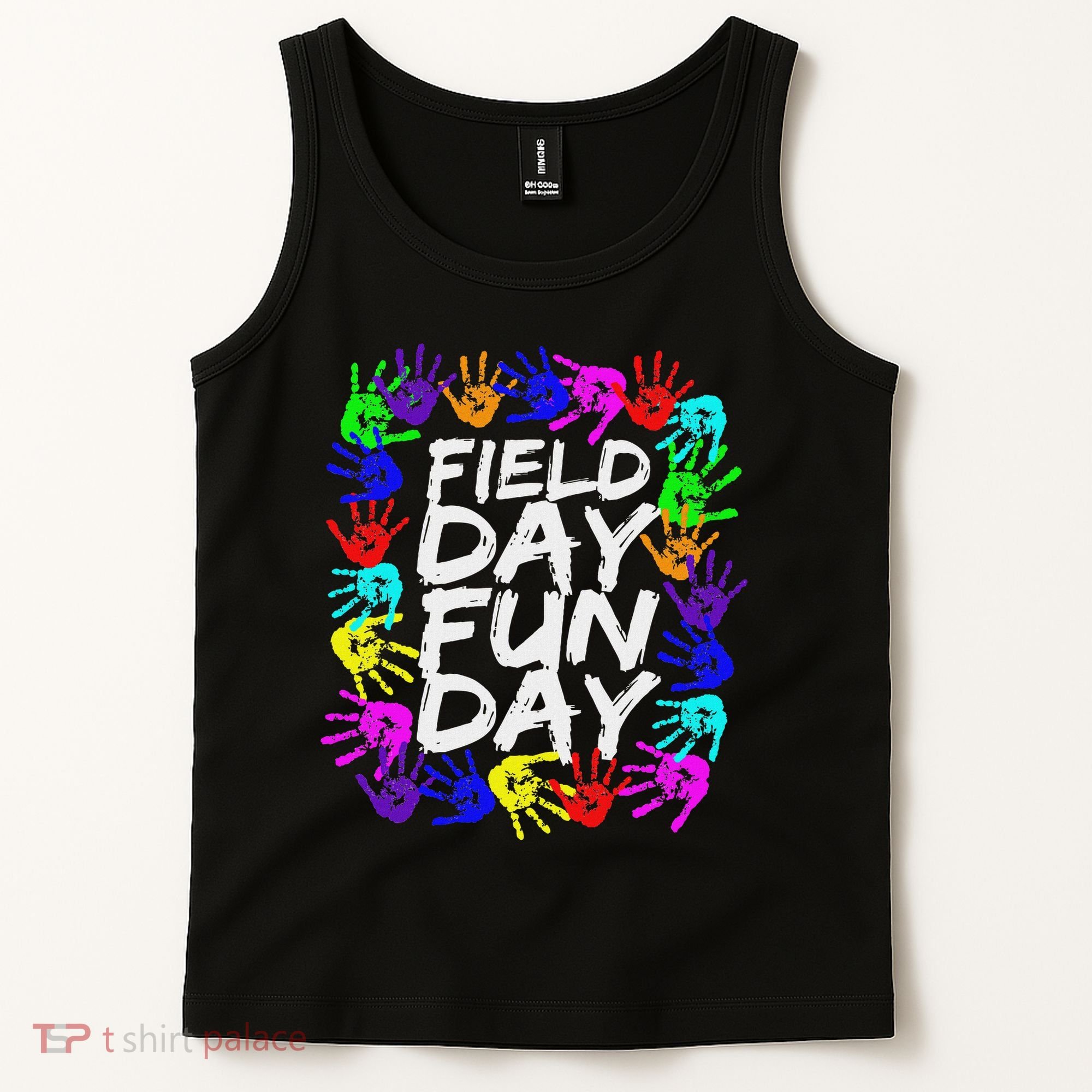 Cute Field Day Teacher Tank Top