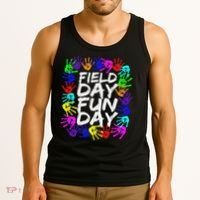 Cute Field Day Teacher Tank Top thumb 3