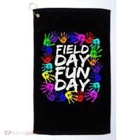 Cute Field Day Teacher Golf Towel thumb 0