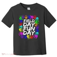 Cute Field Day Teacher Toddler T-Shirt thumb 0