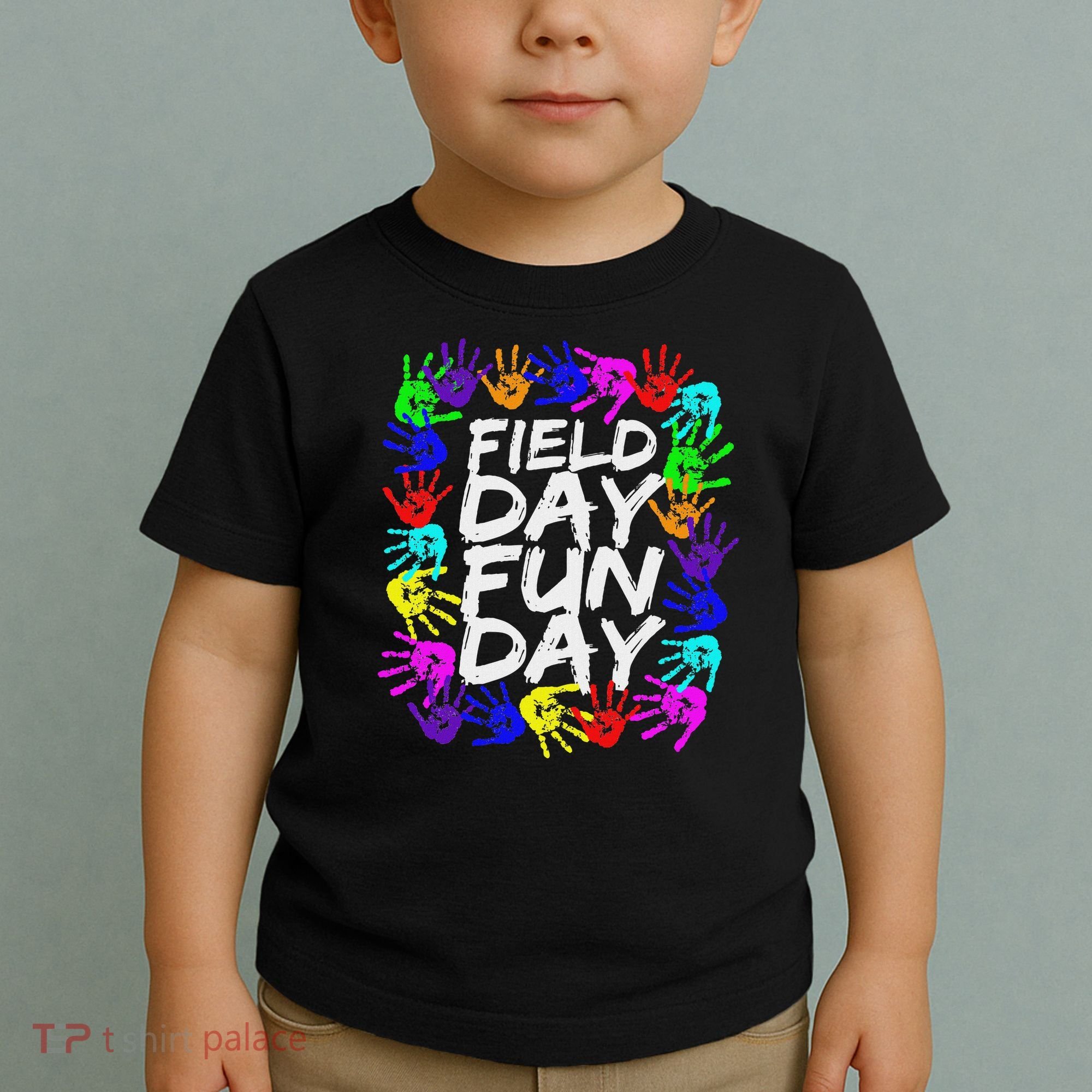 Cute Field Day Teacher Toddler T-Shirt