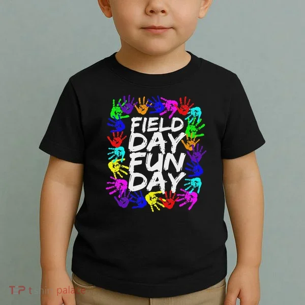 Cute Field Day Teacher Toddler T-Shirt