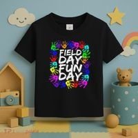 Cute Field Day Teacher Toddler T-Shirt thumb 3