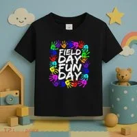 Cute Field Day Teacher Toddler T-Shirt thumb 3