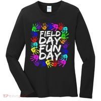 Cute Field Day Teacher Women's Long Sleeve Shirt thumb 0