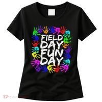 Cute Field Day Teacher Women's T-Shirt thumb 0