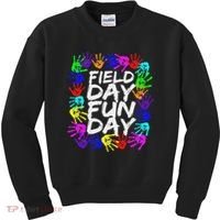 Cute Field Day Teacher Kids Sweatshirt thumb 0