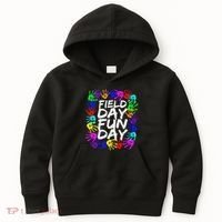 Cute Field Day Teacher Kids Hoodie thumb 0