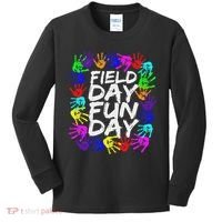 Cute Field Day Teacher Kids Long Sleeve Shirt thumb 0