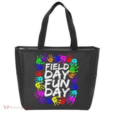 Cute Field Day Teacher Tote Bag