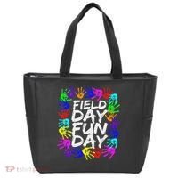 Cute Field Day Teacher Tote Bag thumb 0