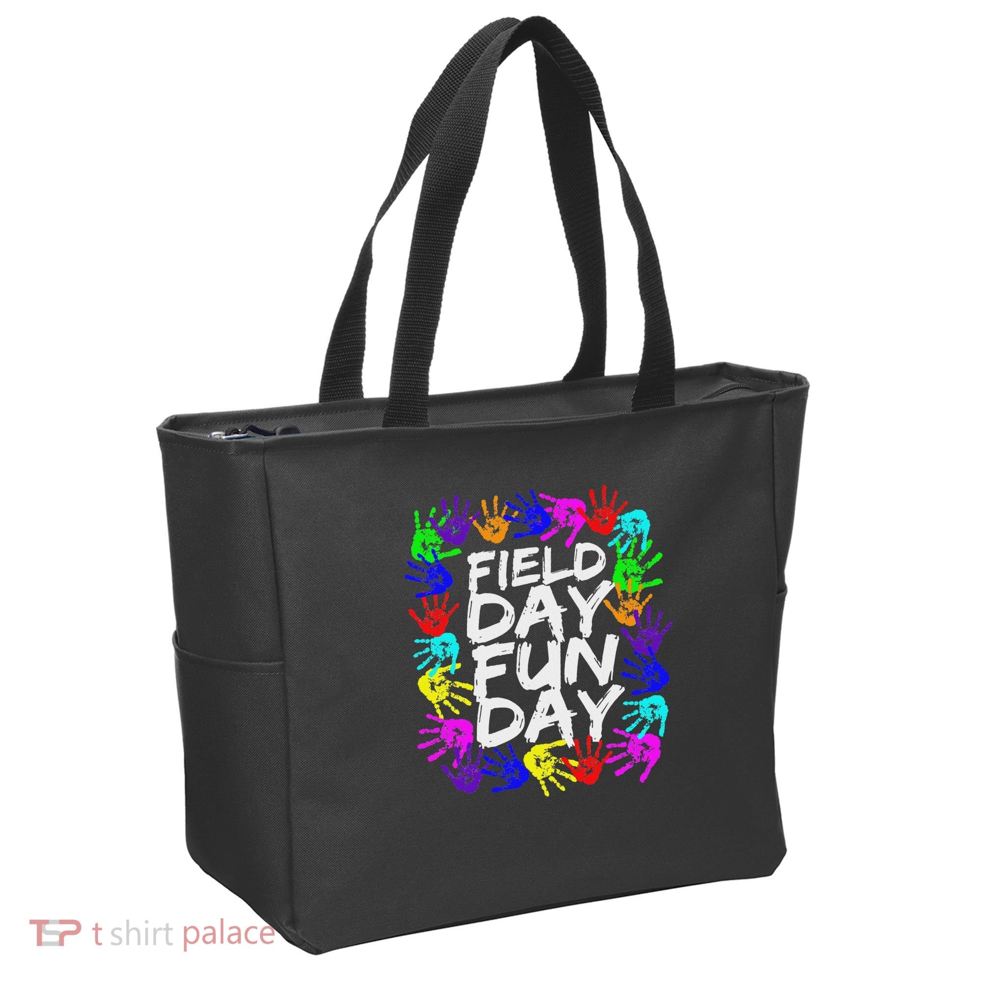 Cute Field Day Teacher Tote Bag
