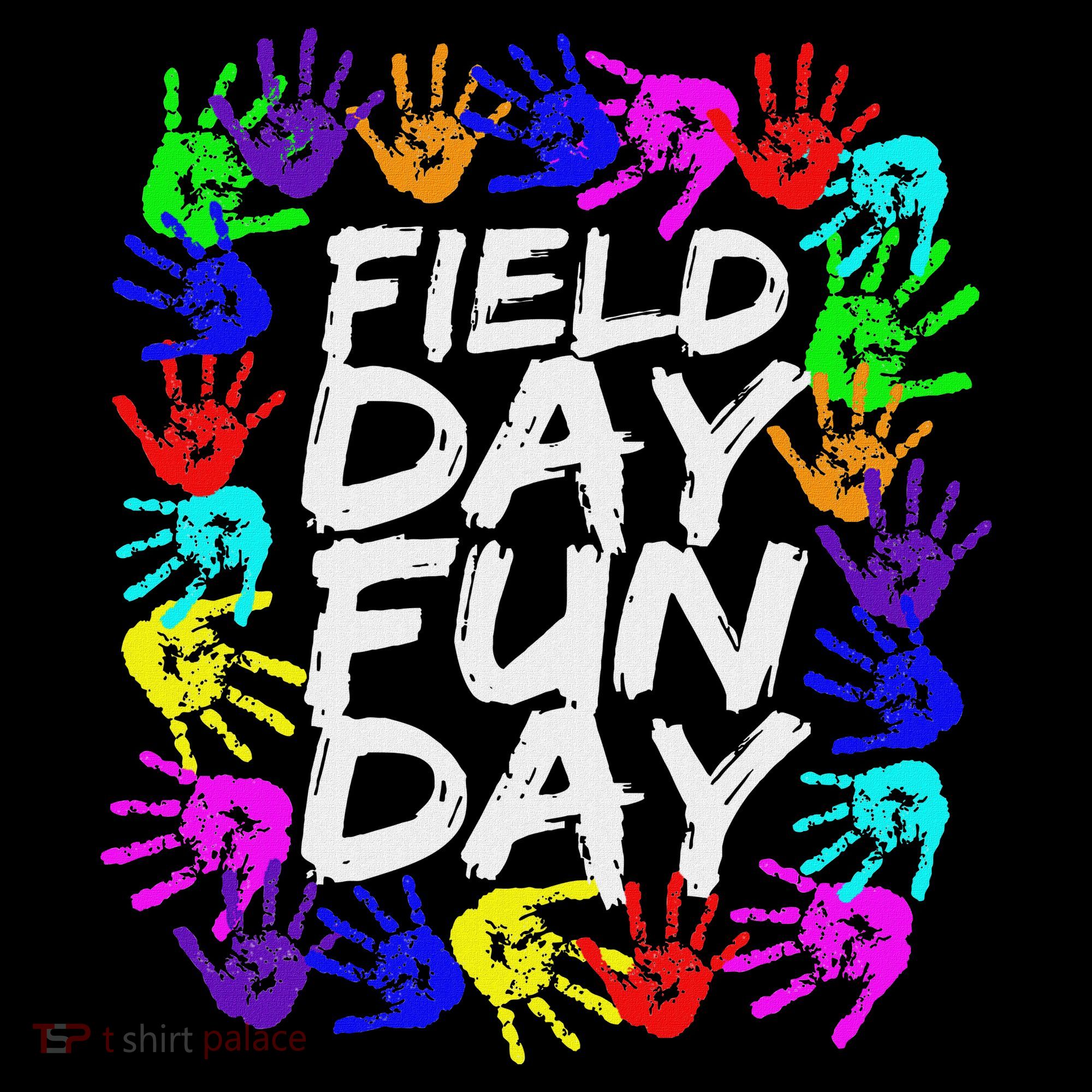 Cute Field Day Teacher Tote Bag
