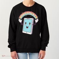 Cute Funny Dopamine Cellphone Women's Sweatshirt thumb 0