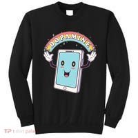 Cute Funny Dopamine Cellphone Sweatshirt thumb 0