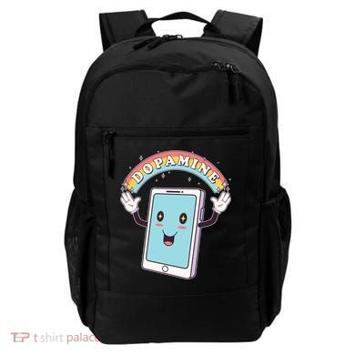 Cute Funny Dopamine Cellphone Backpack
