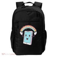 Cute Funny Dopamine Cellphone Backpack thumb 0