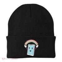 Cute Funny Dopamine Cellphone Beanie thumb 0