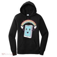 Cute Funny Dopamine Cellphone Women's Hoodie thumb 0