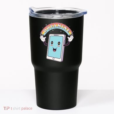 Cute Funny Dopamine Cellphone Tumbler