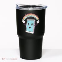 Cute Funny Dopamine Cellphone Tumbler thumb 0
