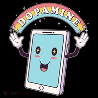 Cute Funny Dopamine Cellphone Ornament thumb 1