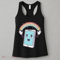 Cute Funny Dopamine Cellphone Women's Tank Top thumb 3