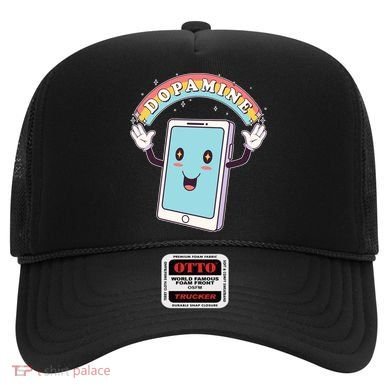 Cute Funny Dopamine Cellphone Hat