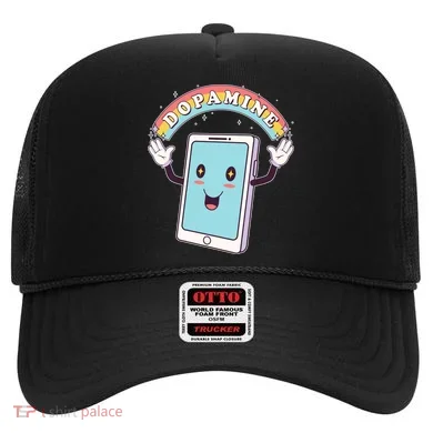 Cute Funny Dopamine Cellphone Hat