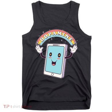 Cute Funny Dopamine Cellphone Tank Top