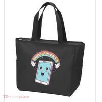 Cute Funny Dopamine Cellphone Tote Bag thumb 3